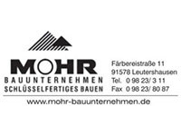 Mohr Bauunternehmen